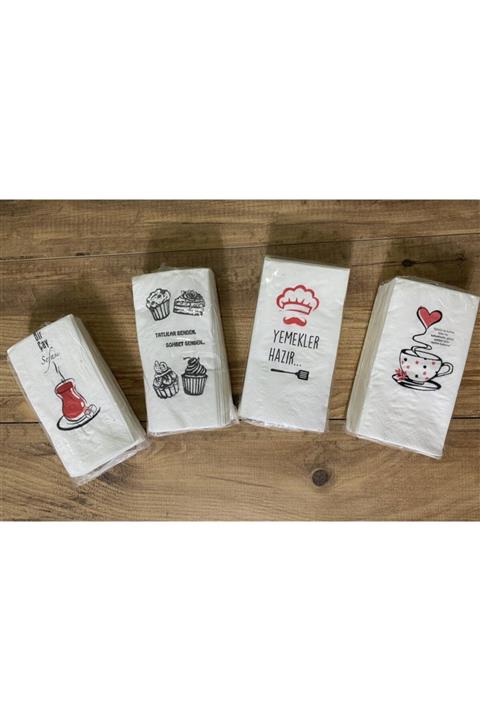 Home Art Decor Desenli Peçete