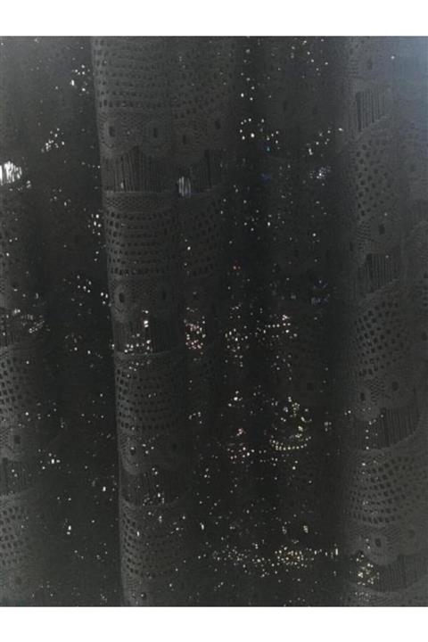 Seamark Kadın Siyah Boyundan Bağlamalı  Pareo