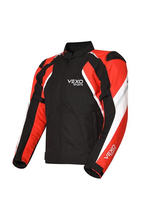 Vexo Saturn Mont Siyah-kırmızı Hörgüçlü