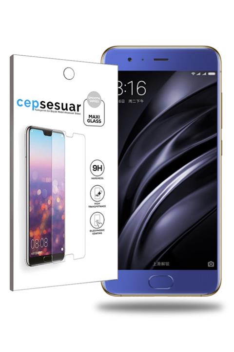 cepsesuar Xiaomi Mi 6 Cam Temperli Kırılmaz Ekran Koruyucu