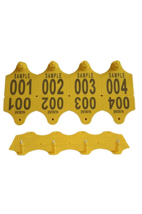 Farmena 300 Adet Büyükbaş Kulak Küpesi Standart Boy