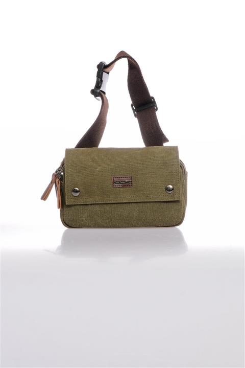 ÇÇS 31201 Yeşil Erkek Bel Çantası