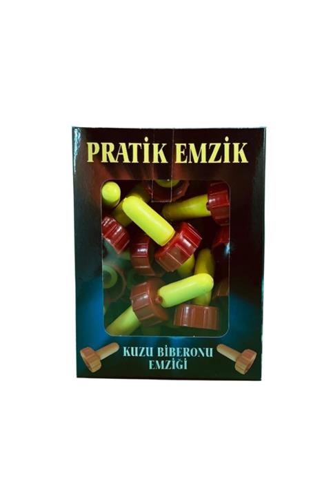 Yerlim Pratik Kuzu Biberonu Emziği 10'lu