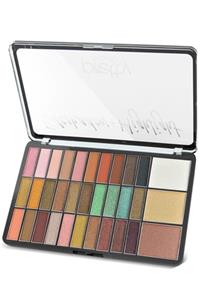 Pretty Beauty 30 Lu Göz Farı Ve 3 Lü Aydınlatıcı Pb:159-2