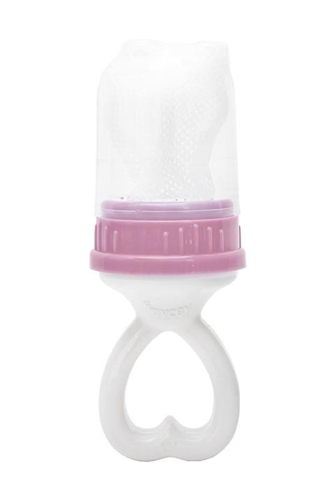 HEYBEMDE Myfeeder Güvenli Meyve Sebze Emziği Lila