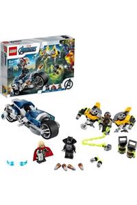 LEGO Avengers Hız Motoru Saldırısı ® Marvel 76142