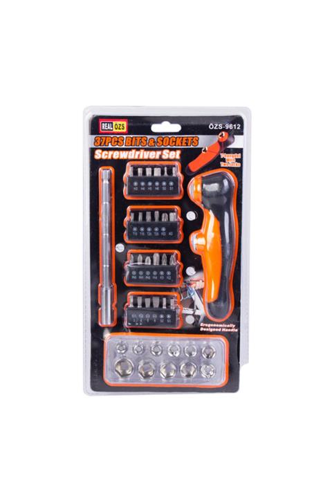 Real Özs Tornavida Lokma Takımı 37 Parça Özs9612