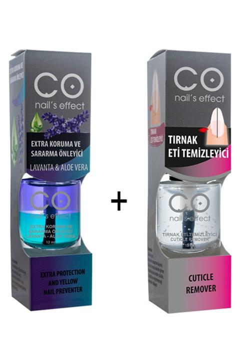 CO Nail's Effect Co Extra Koruma Ve Sararma Önleme - Tırnak Eti Temizleyici