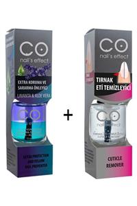 CO Nail's Effect Co Extra Koruma Ve Sararma Önleme - Tırnak Eti Temizleyici