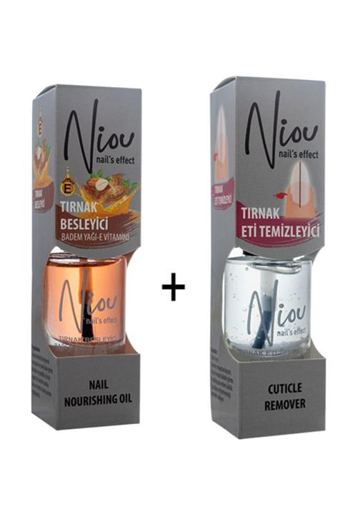 Niou Tırnak Besleyici ve Tırnak Eti Temizleyici