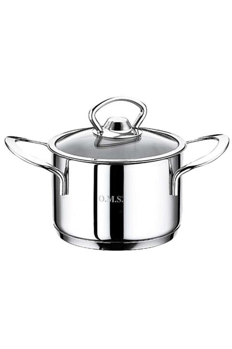 OMS Mini Derin Tencere 12x8 Cm 2008.12-mdt