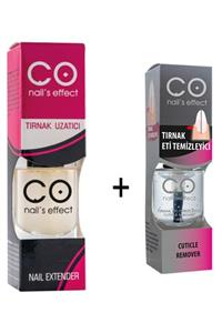 CO Nail's Effect Co Tırnak Güçlendirici - Tırnak Eti Temizleyici