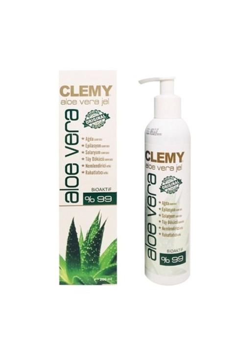 Clemy Aloe Vera Jel Ağda Epilasyon Sonrası 200 ml
