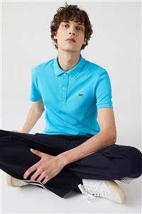 Lacoste Erkek Slim Fit Mavi Polo