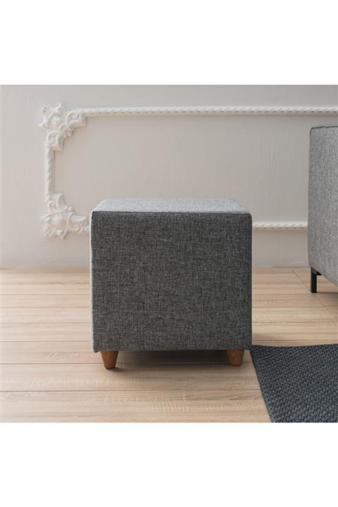 Evdebiz Daisy Puf - Gri