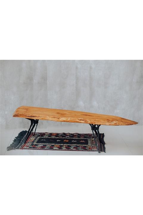 MACart Designo Macart Holly - Kestane Ağacı Bench - Bn-003