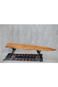 MACart Designo Macart Holly - Kestane Ağacı Bench - Bn-003