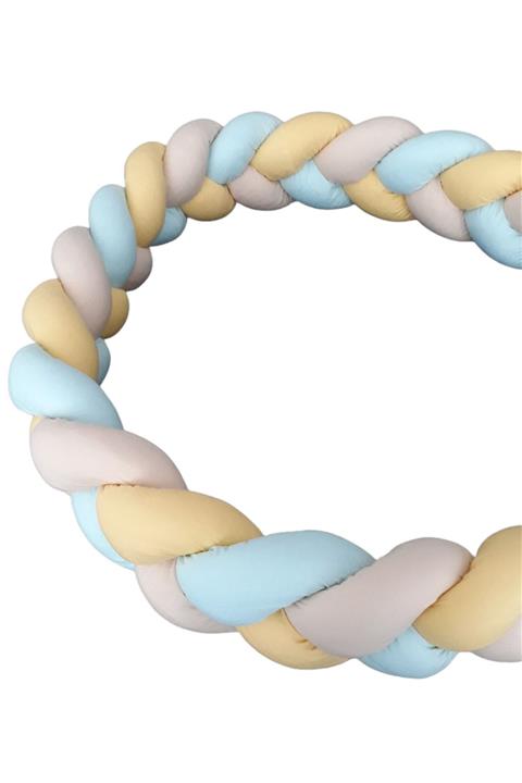 HUZURLUBEBEKLER Örgü Koruma 540 Cm Yan Koruyucu Yastık