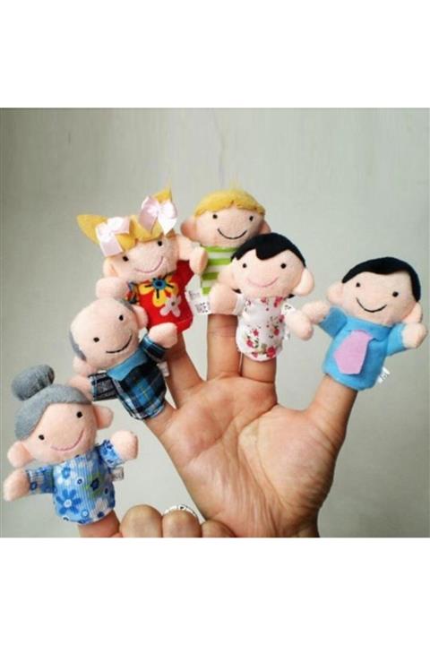 Legoedly Parmak Kukla Peluş Çocuk Bebek Kuklası