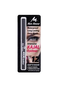 monamour Siyah Kajal Eyeliner