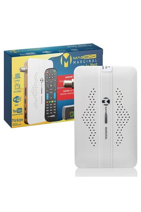MAGBOX Margınal Full Hd + Usb Mini Hd Uydu Alıcısı Tkgs'li*youtube (dsplay Göz Tuşlu)