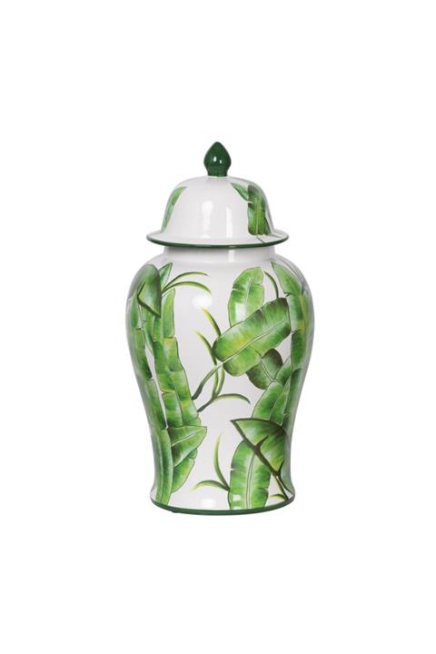 YAŞAM HOME Lovise Palm Vazo,uzun Boy 24 X 24 X 46