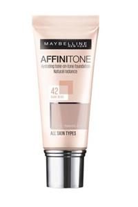 Maybelline New York Affinitone Fondöten - 42 Dark Beige