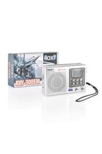 MESHUR STORE Roxy Rxy 300 Radyo Nostaljik Cep Radyosu