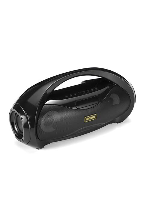 KİMİSO Müzik Kutusu Şarjlı Bt/usb/sd/aux/mıc Ledli Km-s2