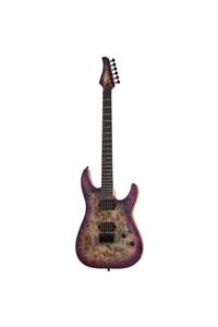 Schecter C-6 Pro Elektro Gitar (Aurora Burst)