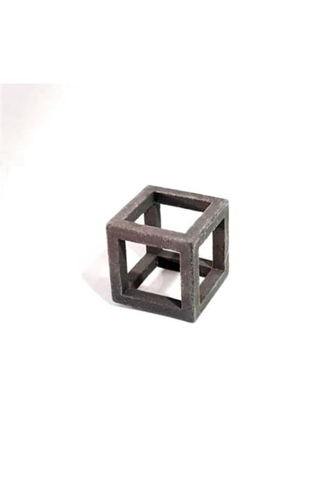 Chicos Karides Dekoru Seramik Küp Ince 2x2 Cm