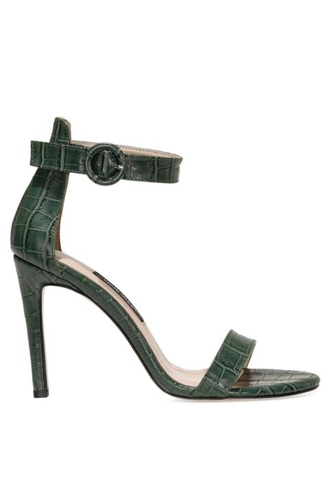 Nine West LINDIT 1FX Yeşil Kadın Sandalet 101009424