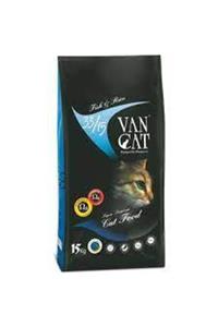 Vancat Van Cat Balıklı Ve Pirinçli Kedi Maması 15 Kg