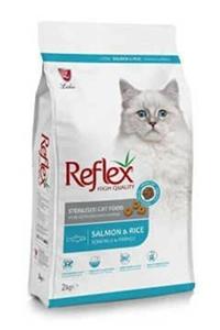 MAVİ UMAY Reflex Somonlu Kedi Maması 2 Kg