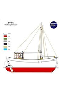 Türk Model İskandinav Balıkçı Teknesi 1/15 R/c