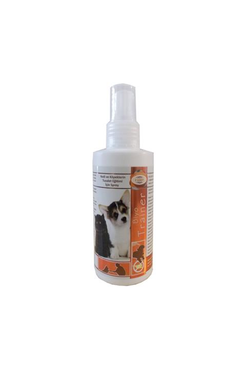 Biyoteknik Trainer Sprey Kedi Ve Köpekler Için Tuvalet Eğitim Spreyi 100 Ml