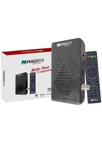 MAGBOX Dragon Full Hd Youtube Usb Mini Hd Uydu Alıcısı Tkgsli (dısplay Gözlü/kumanda-8525)(wifi 1728