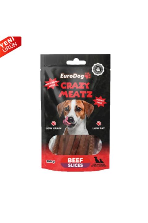 GND PET Eurodog Lamb Slice Köpek Ödül 100 Gr