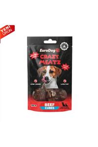 GND PET Eurodog Beef Cubes Köpek Ödül 100 Gr