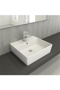 Hafele 50 Lavabo,parlak Beyaz,505x450mm