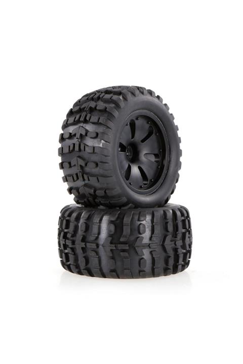 Cbtx 2 Adet 2.75 120mm Jant Ve Lastik 1/10