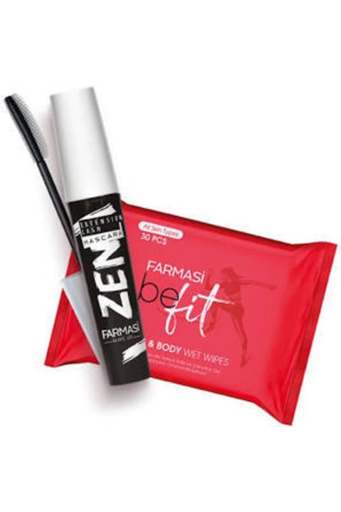 Farmasi Zen Maskara + Be Fit Islak Mendil
