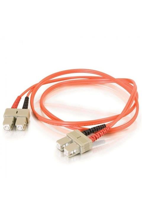 BIFO 3m Mm Sc-sc 50/125µ Lszh Duplex Fiber Optik Patch Kablo