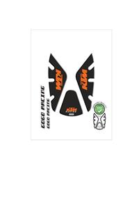 KTM Duke Tank Pad 001 (TP001)