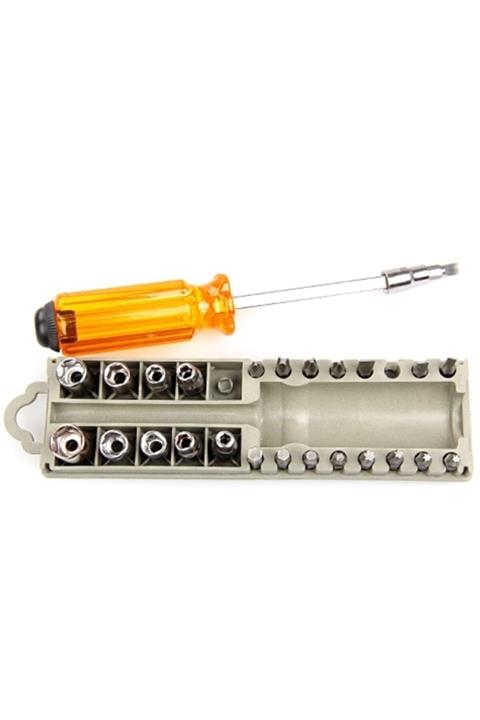 Go İthalat 27 Parça Tornavida Ve Lokma Seti