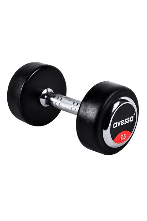 AVESSA 7,5 Kg Olimpik Dambıl Kauçuk Kaplı Salon Tipi Dambıl