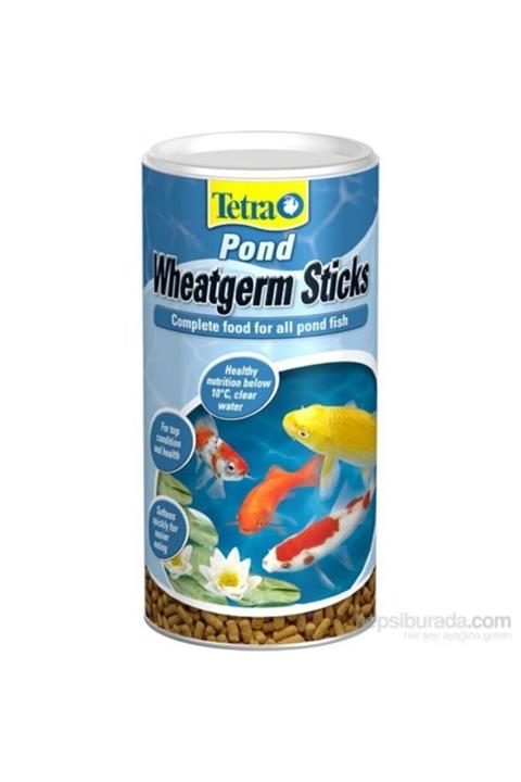 Tetra Pond Wheatgerm Sticks 1 Lt