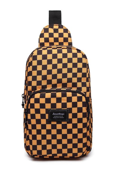 SMART BAGS Smbyb1236-5147 Siyah Sarı Kadın Body Bag