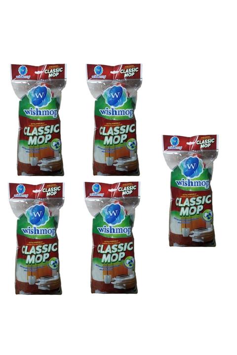 WİSHMOP Vidalı Mop Extra 5 Li