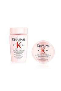 Kerastase Paristravel S Genesis Bain Saç Dökülmesine Karşıtı Güçlendirici Şampuan 80 Ml Maske 75 Ml